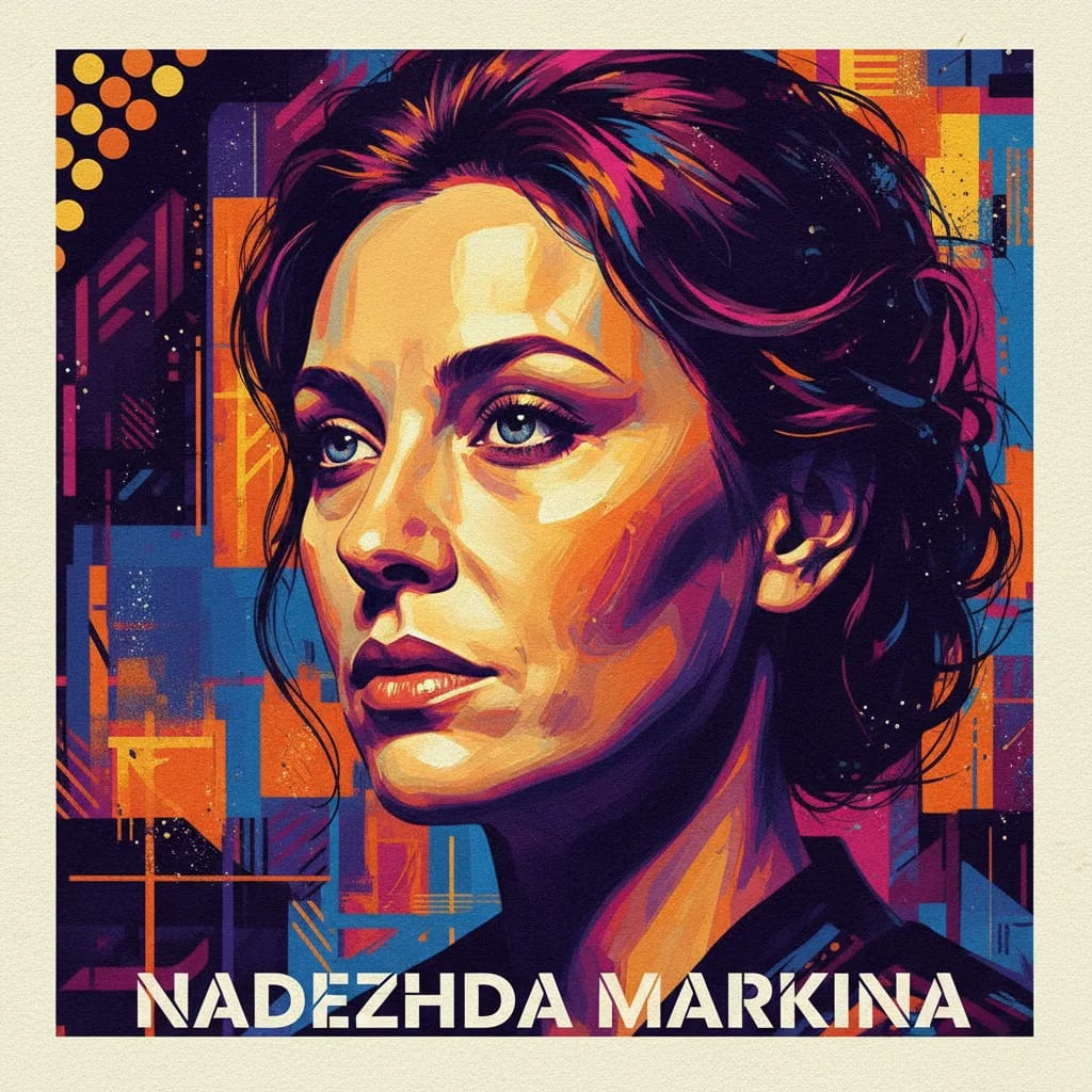 Portrait of Nadezhda Markina