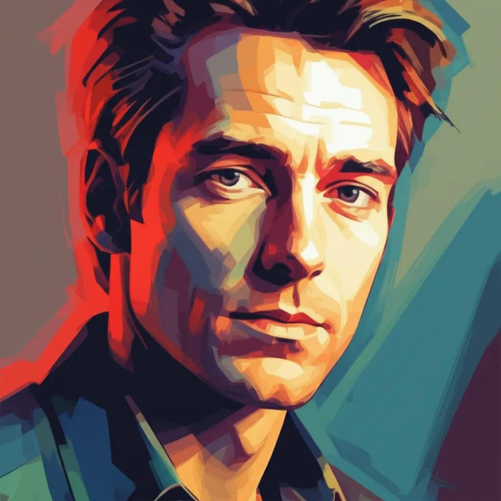 Artistic portrait of Carl Miller