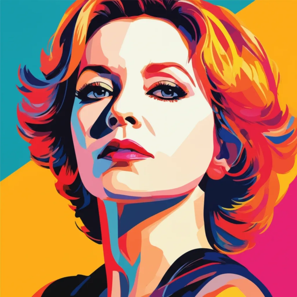 Portrait of Shirley MacLaine