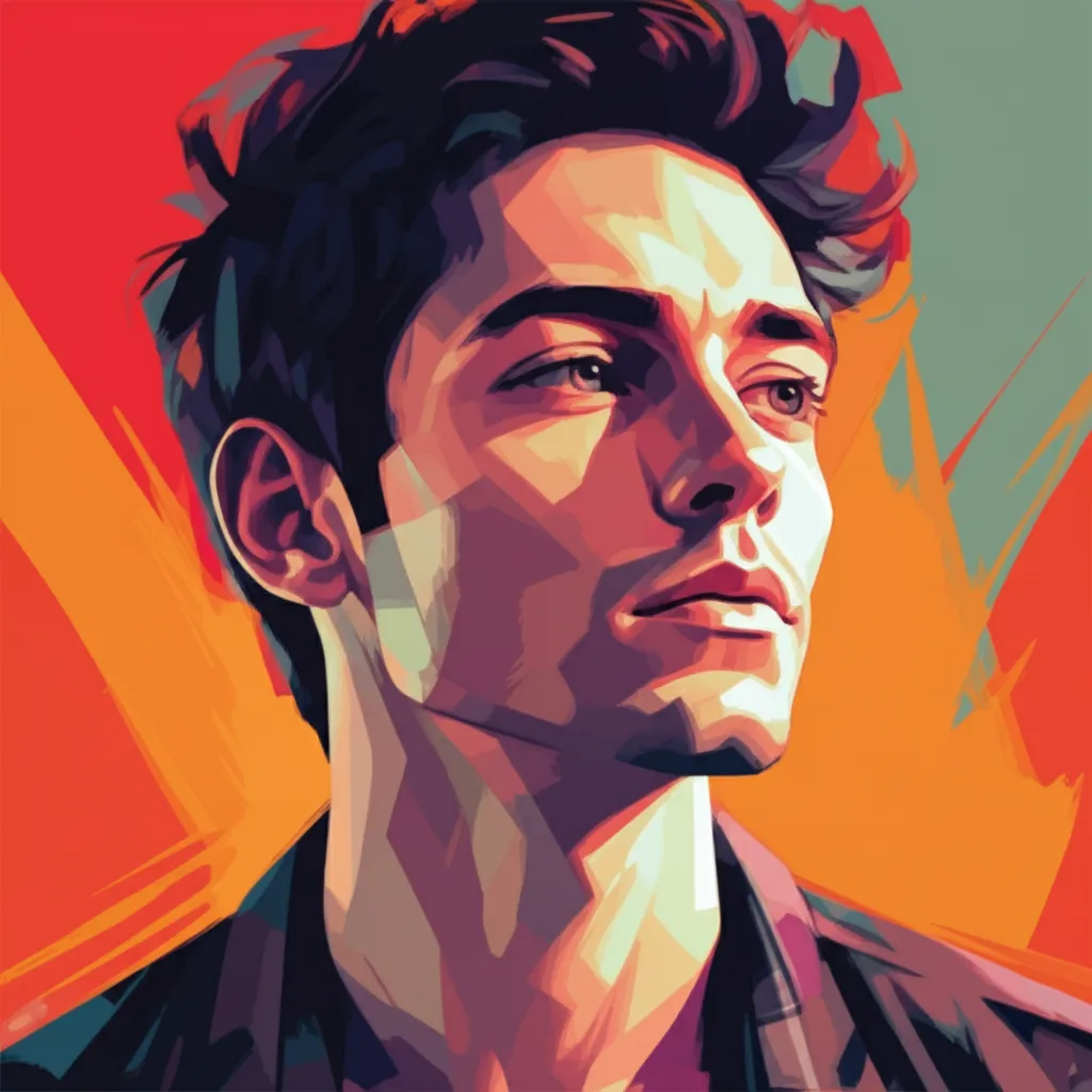 Artistic portrait of Àlex Casanovas
