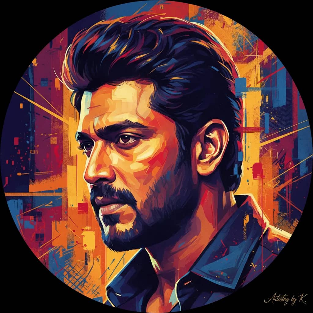 Portrait of Darshan Thoogudeep