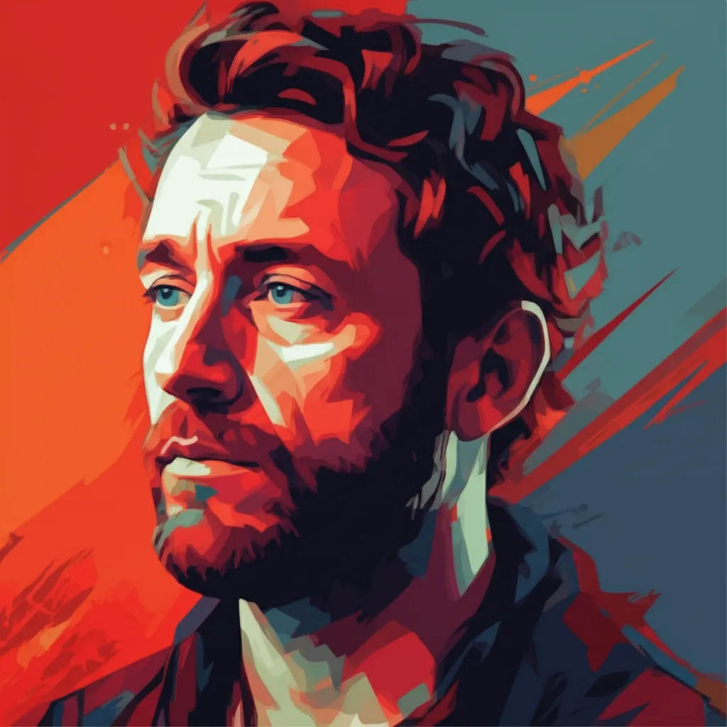 Portrait of Fabien Polack