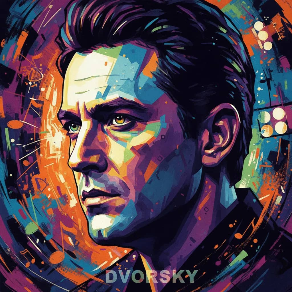 Portrait of Peter Dvorsky