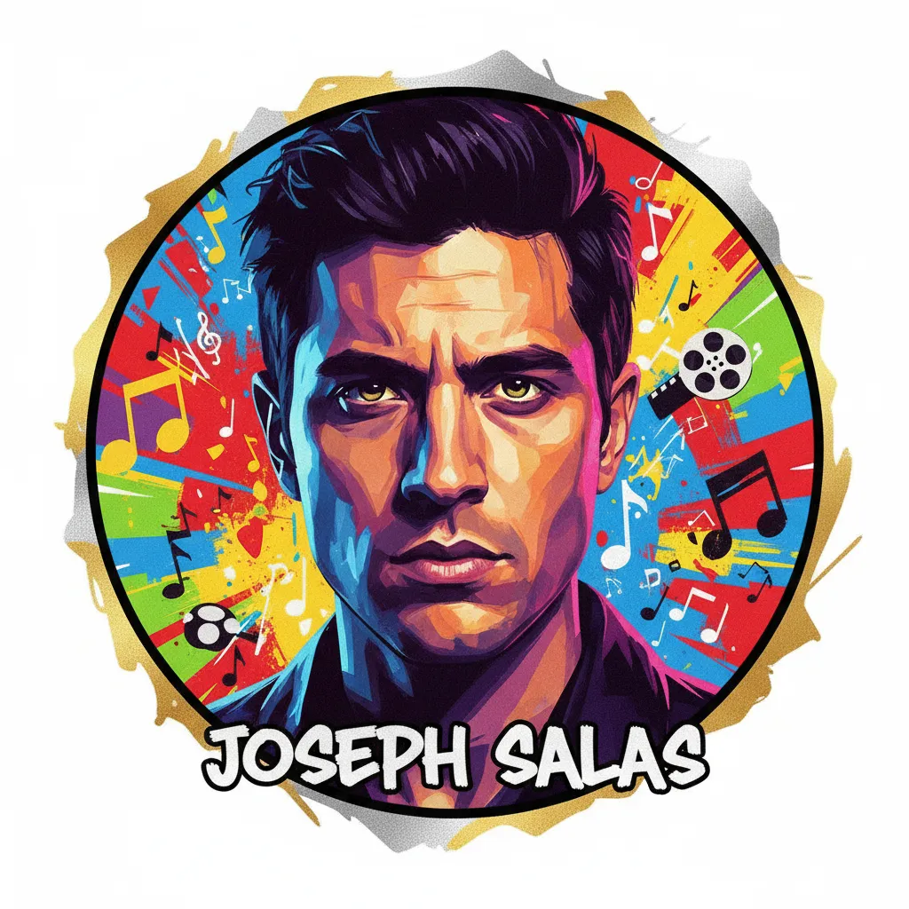 Artistic portrait of Joseph Salas