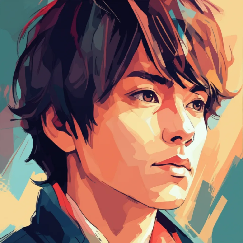 Artistic portrait of Kappei Yamaguchi