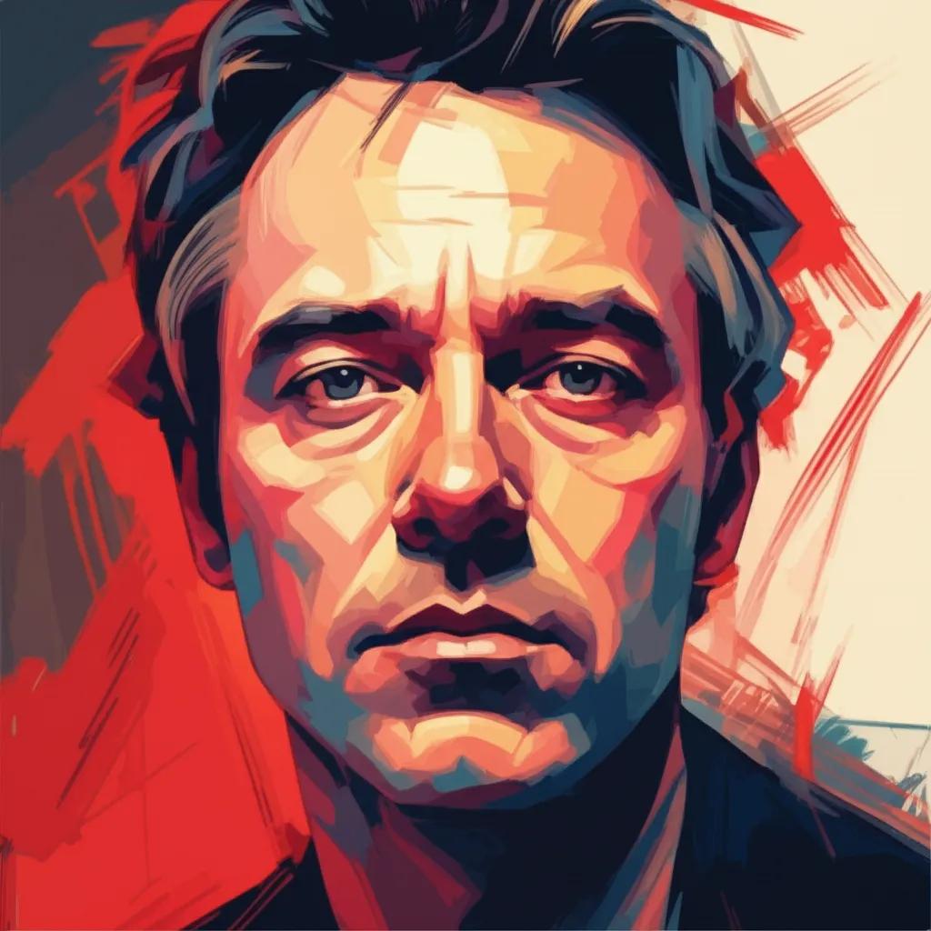 Artistic portrait of Michael Preston