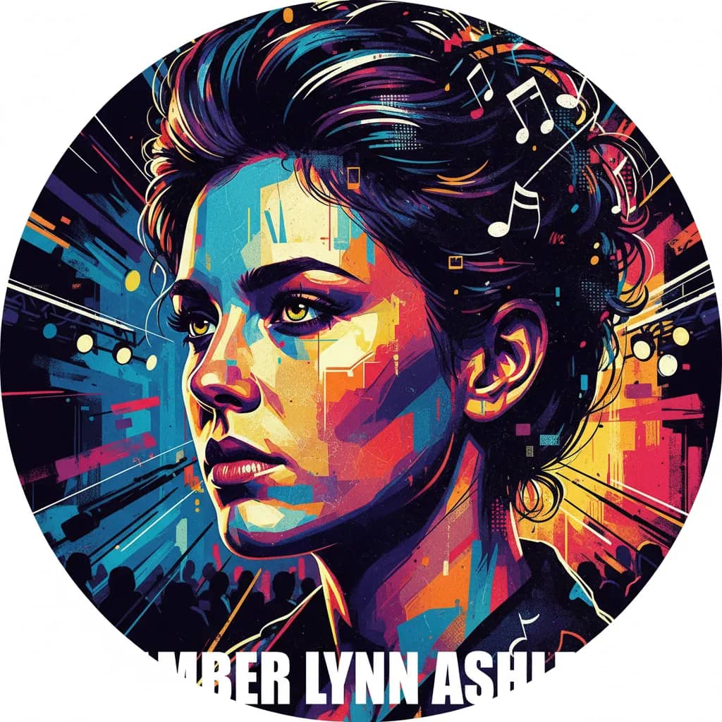 Portrait of Amber Lynn Ashley