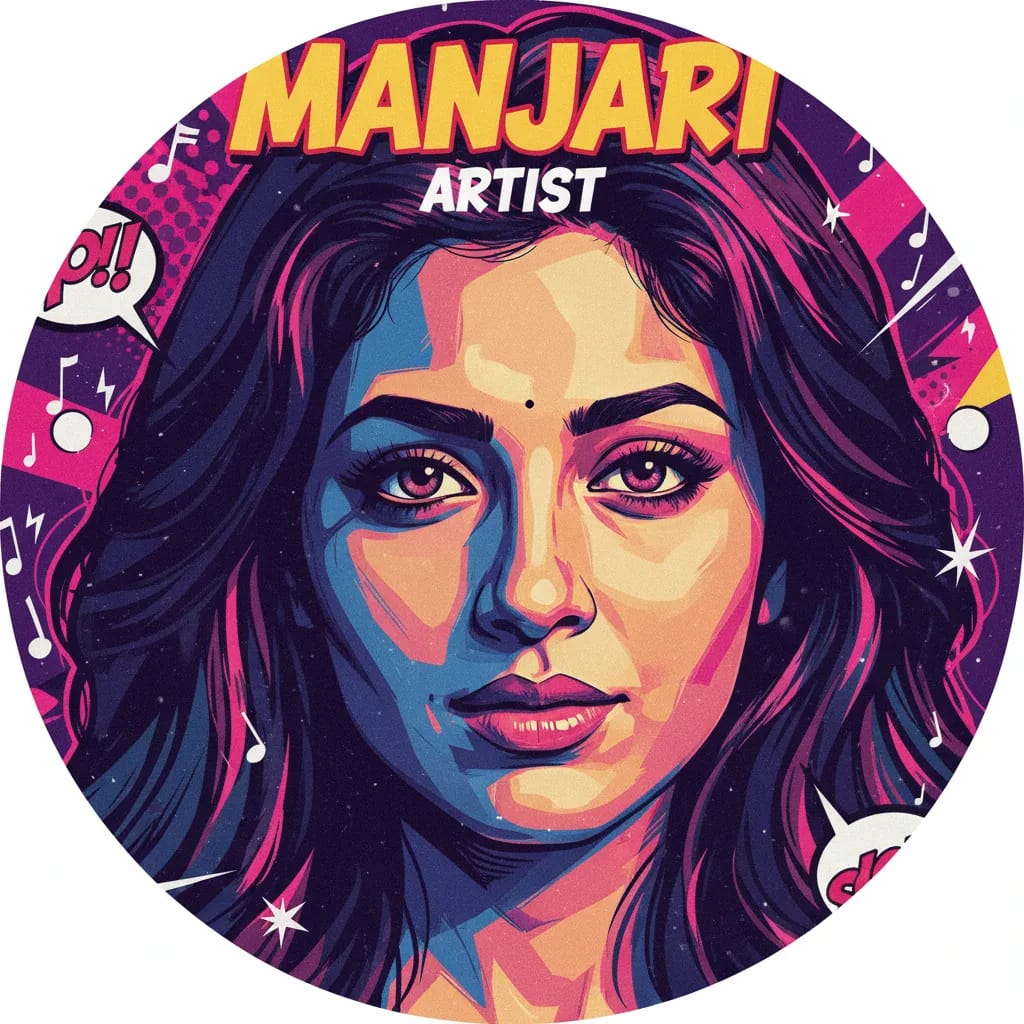 Artistic portrait of Manjari Fadnnis