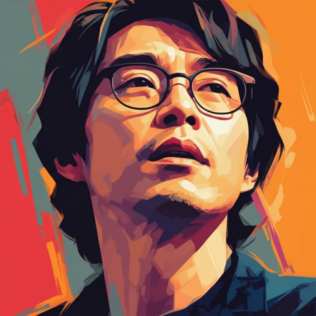 Portrait of Kang-ho Song