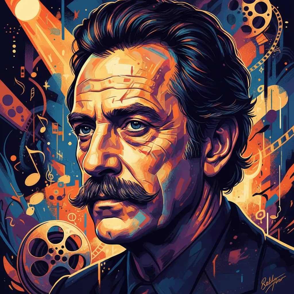 Portrait of Jean Rochefort