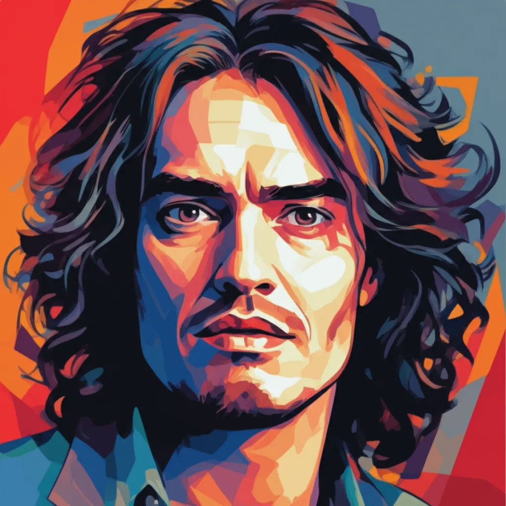 Portrait of Russell Brand