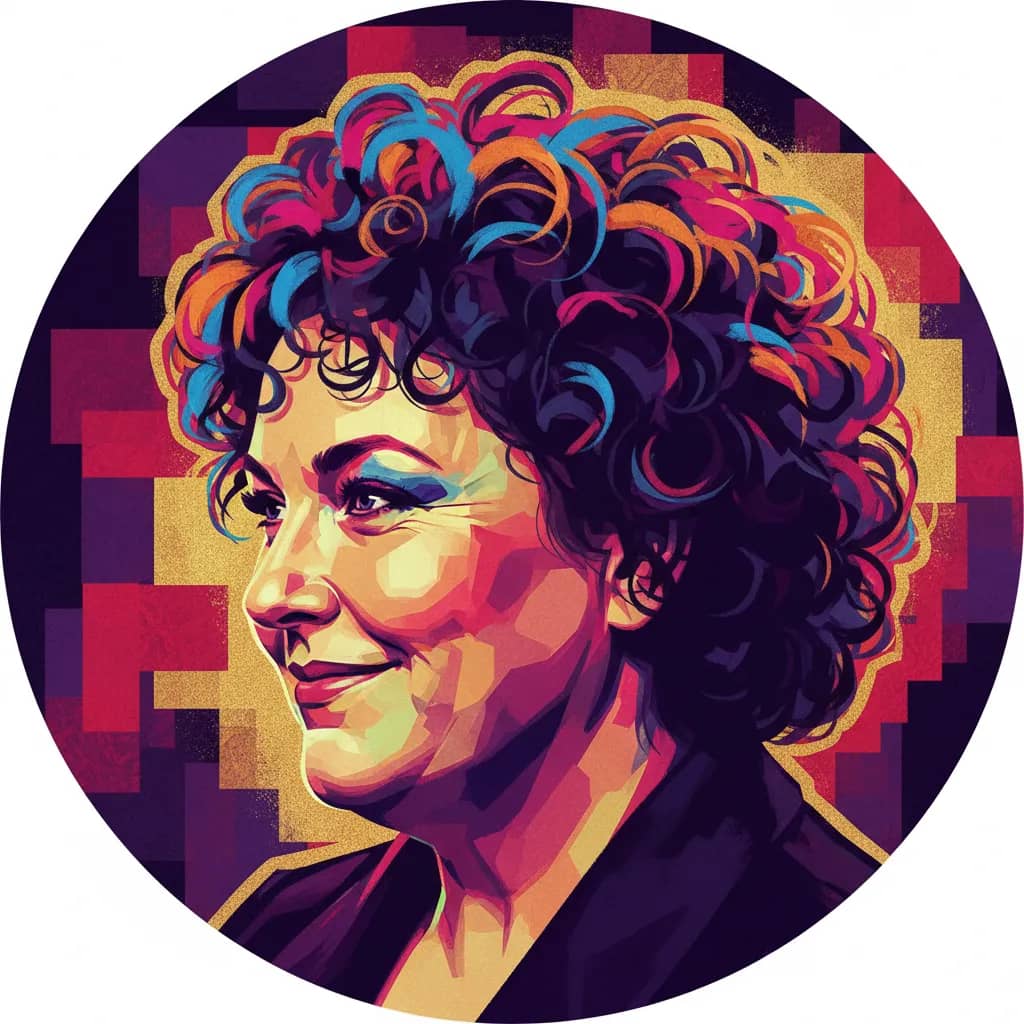 Portrait of Magda Szubanski