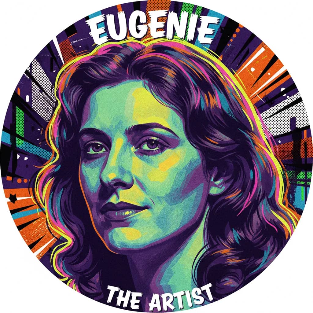 Portrait of Eugenie Besserer