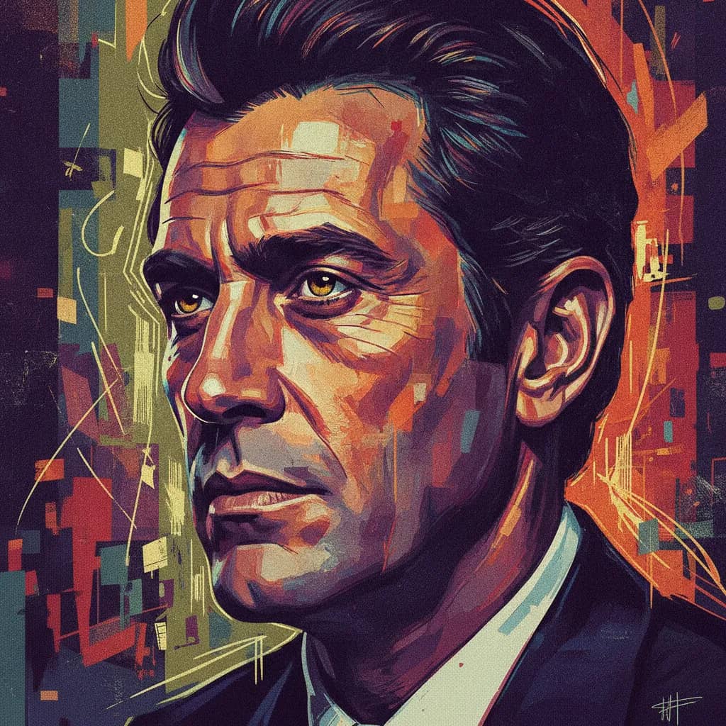 Portrait of Robert Forster