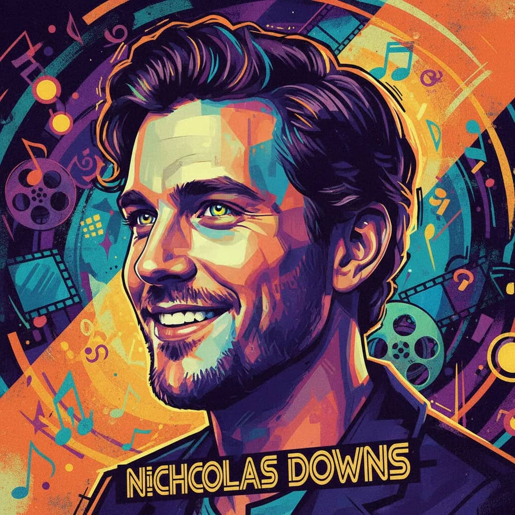 Portrait of Nicholas Downs
