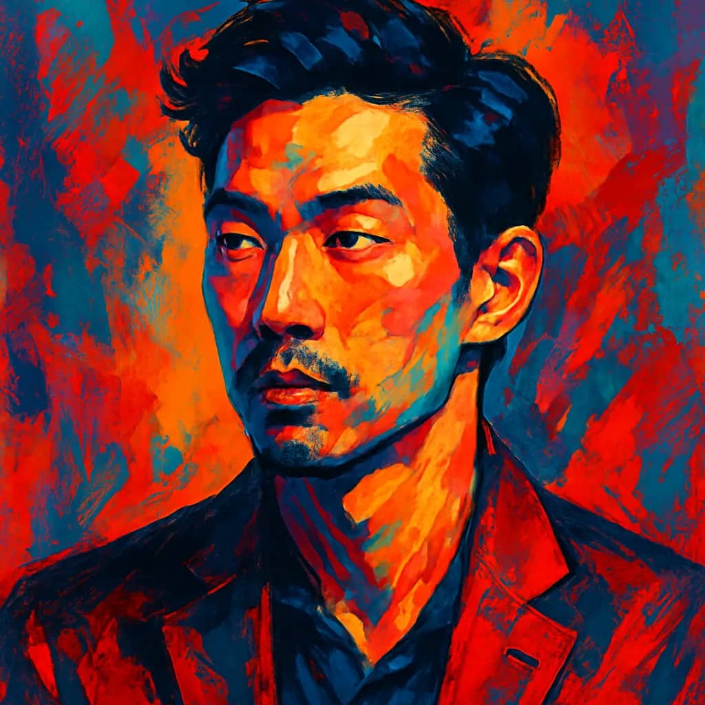 Portrait of Leo Lee