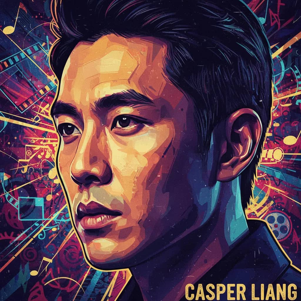 Portrait of Casper Liang