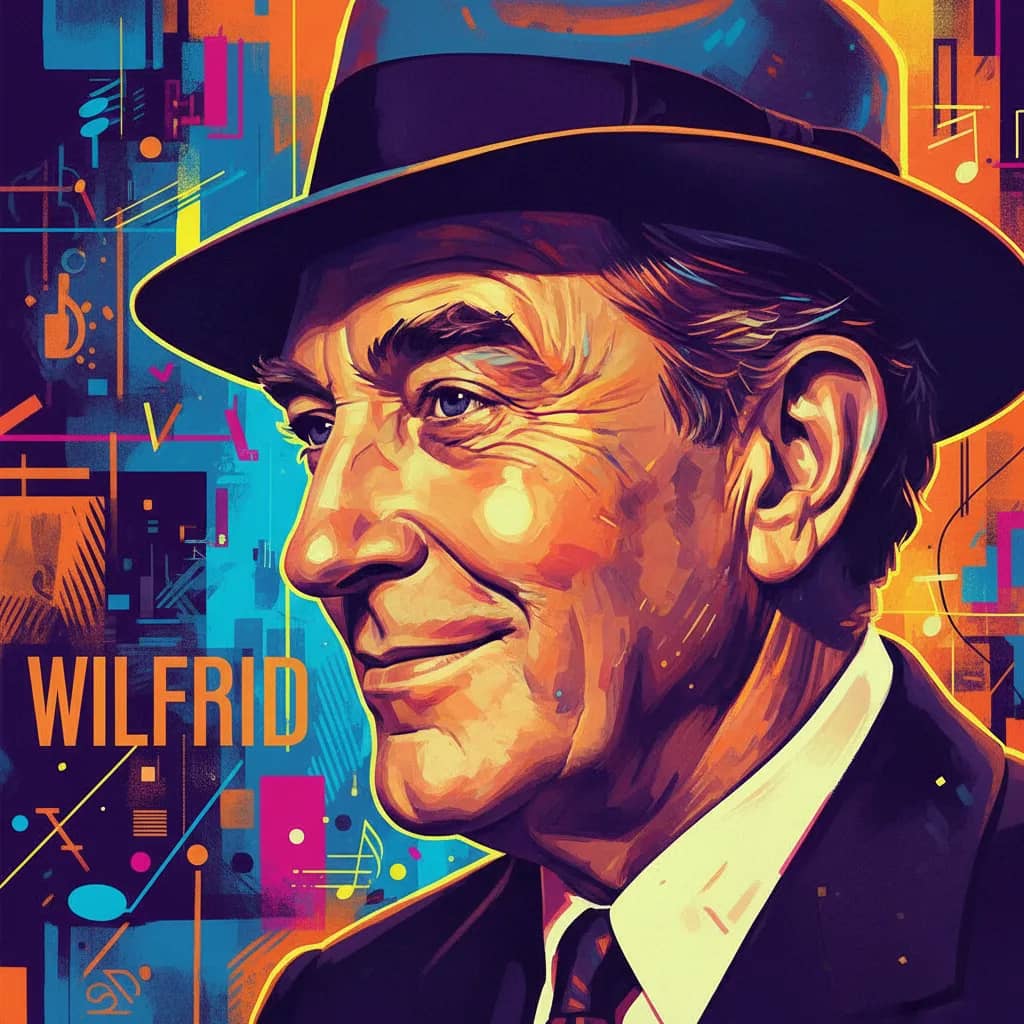 Portrait of Wilfrid Hyde-White