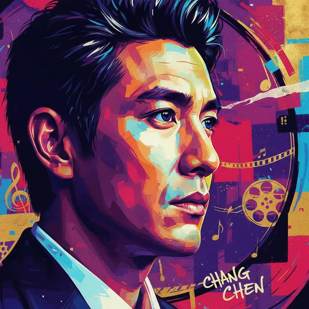 Portrait of Chang Chen