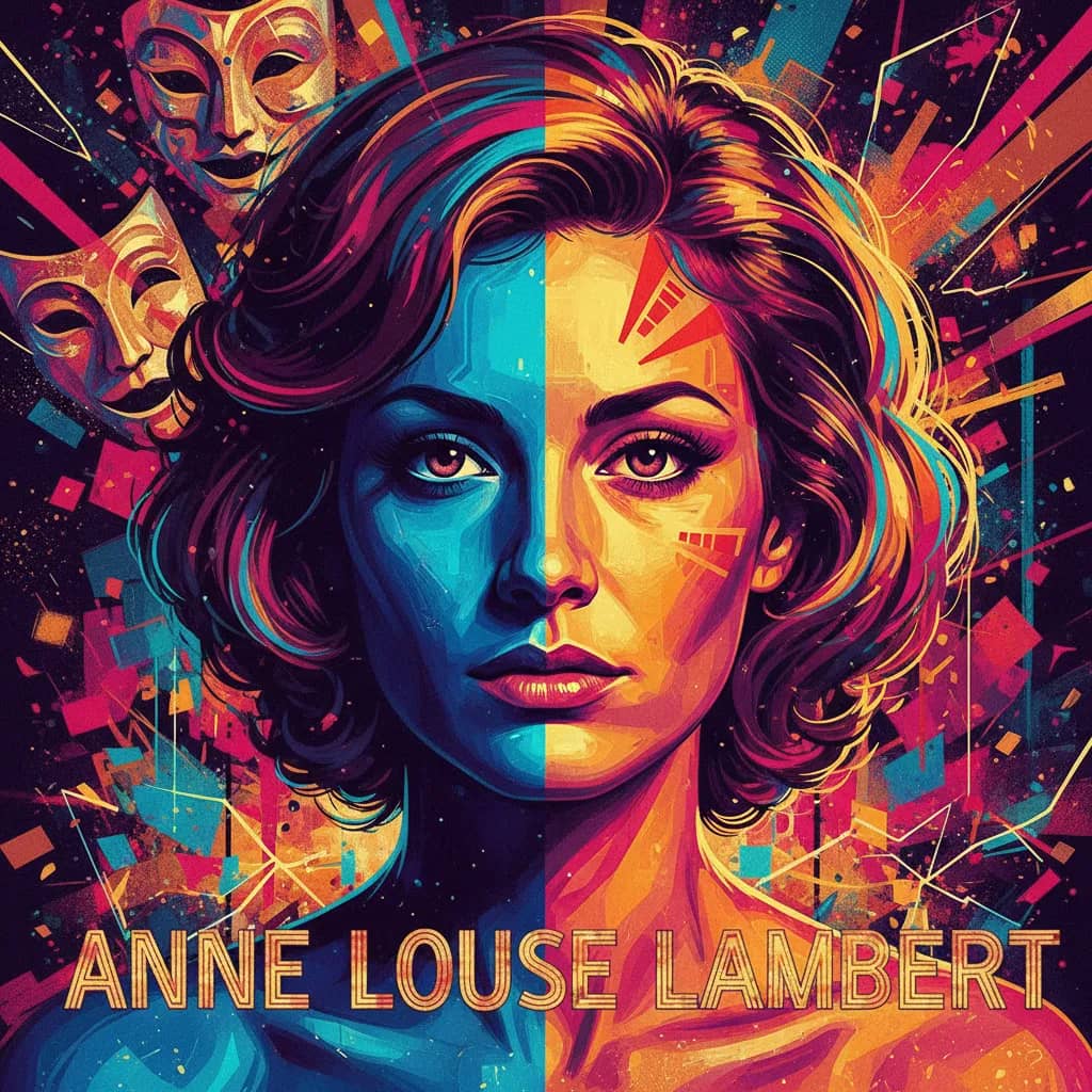 Portrait of Anne-Louise Lambert