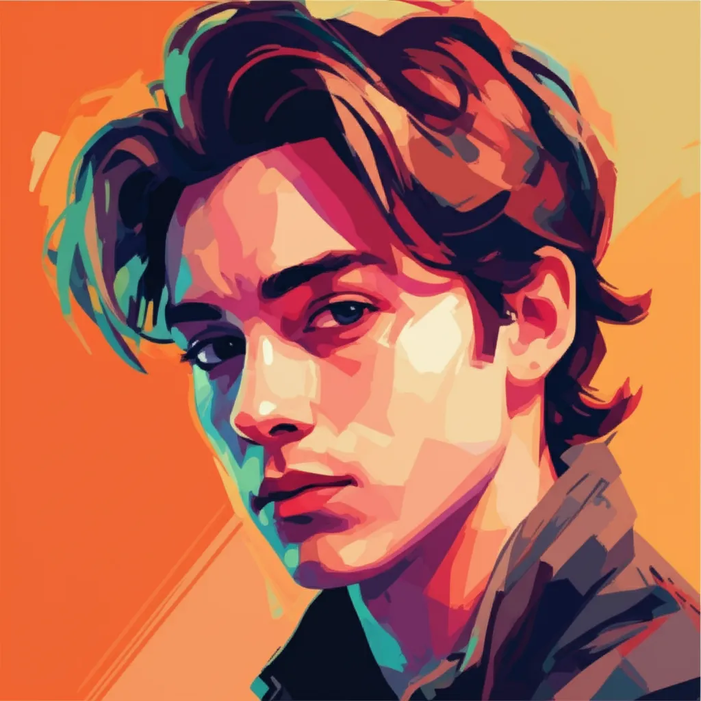 Artistic portrait of Lee Cormie