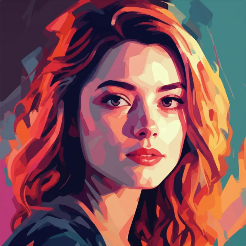 Portrait of Madeleine Stack