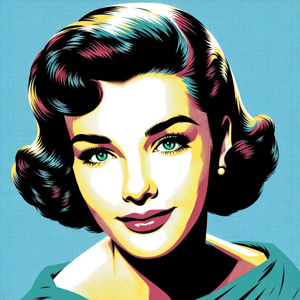Portrait of Barbara Bel Geddes