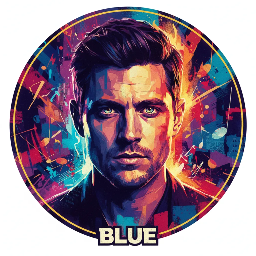 Portrait of Callum Blue