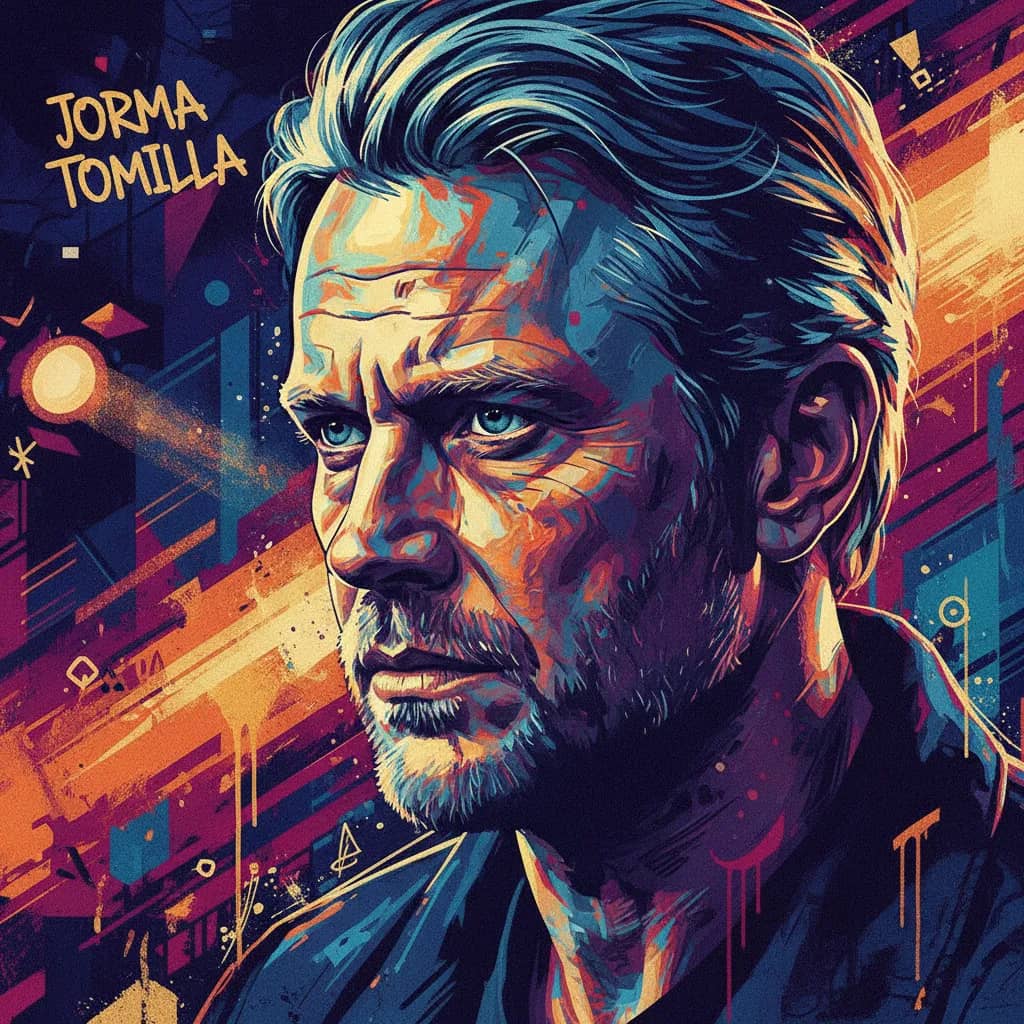 Portrait of Jorma Tommila