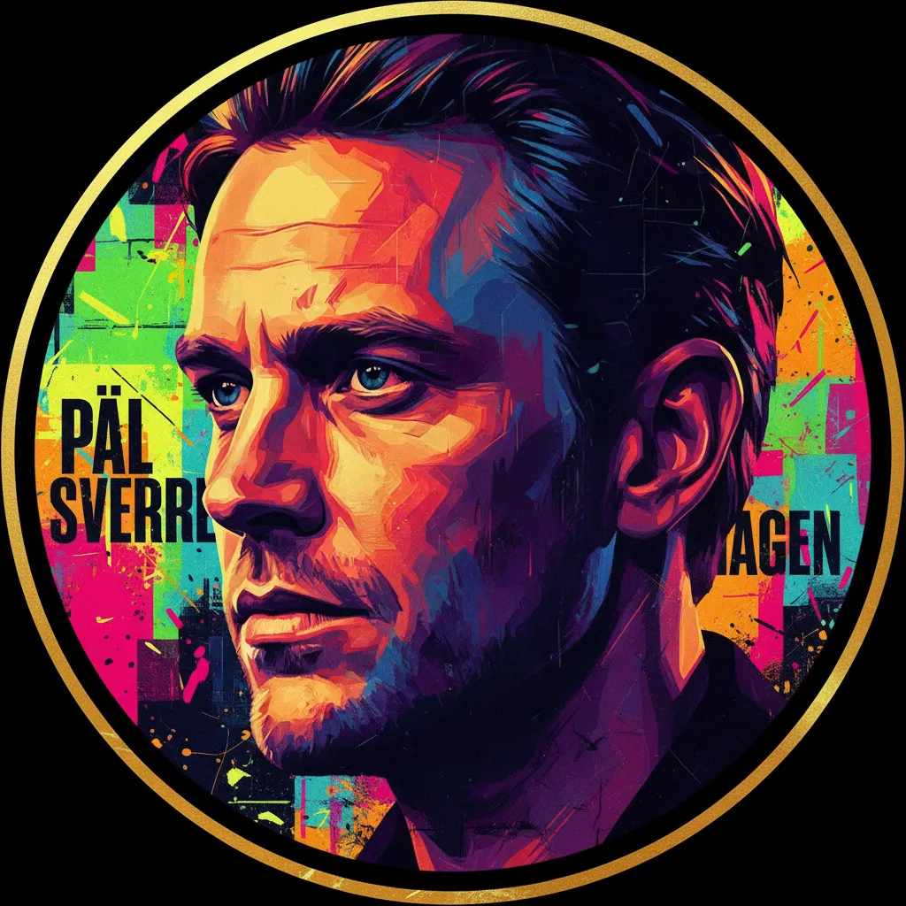 Portrait of Pål Sverre Hagen