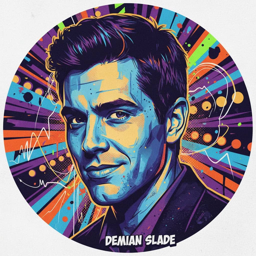 Portrait of Demian Slade