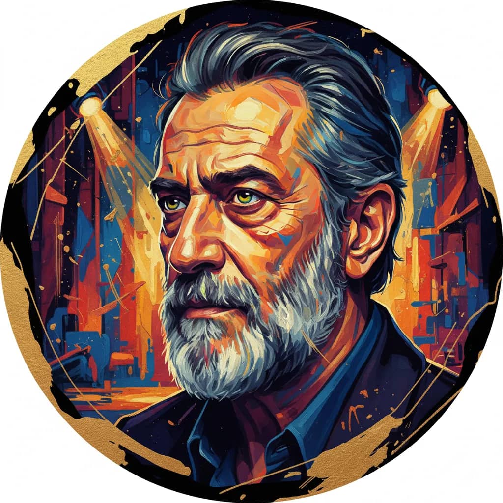 Portrait of Altan Erkekli