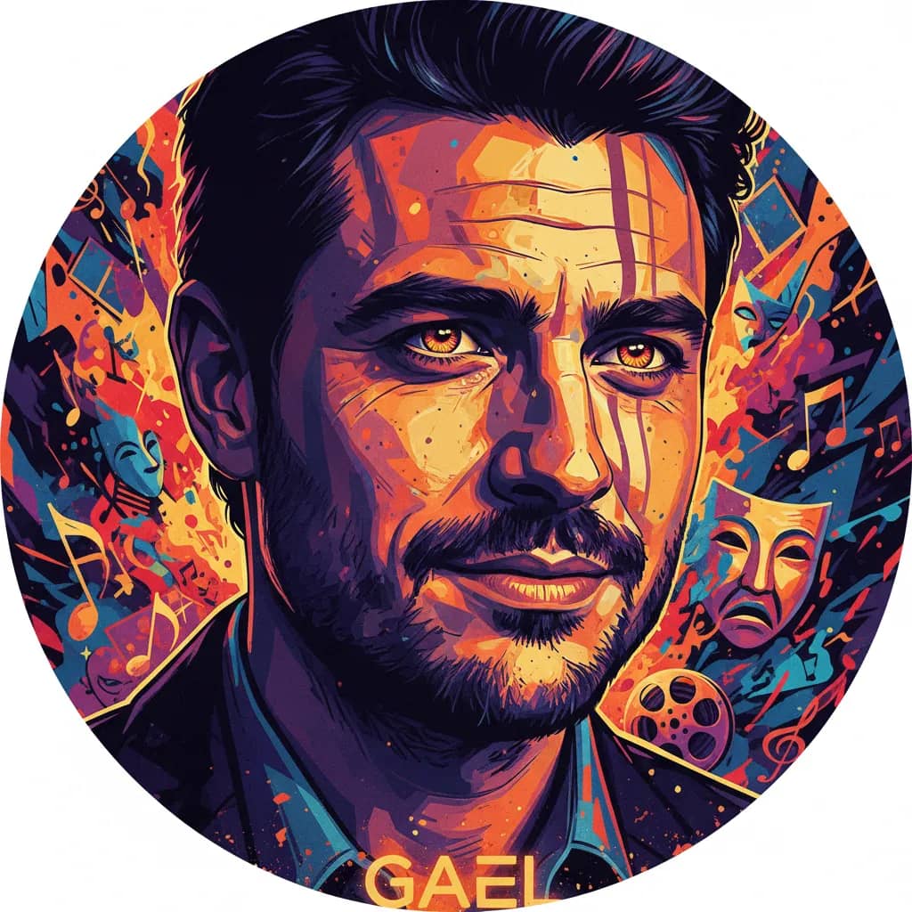Portrait of Gael García Bernal