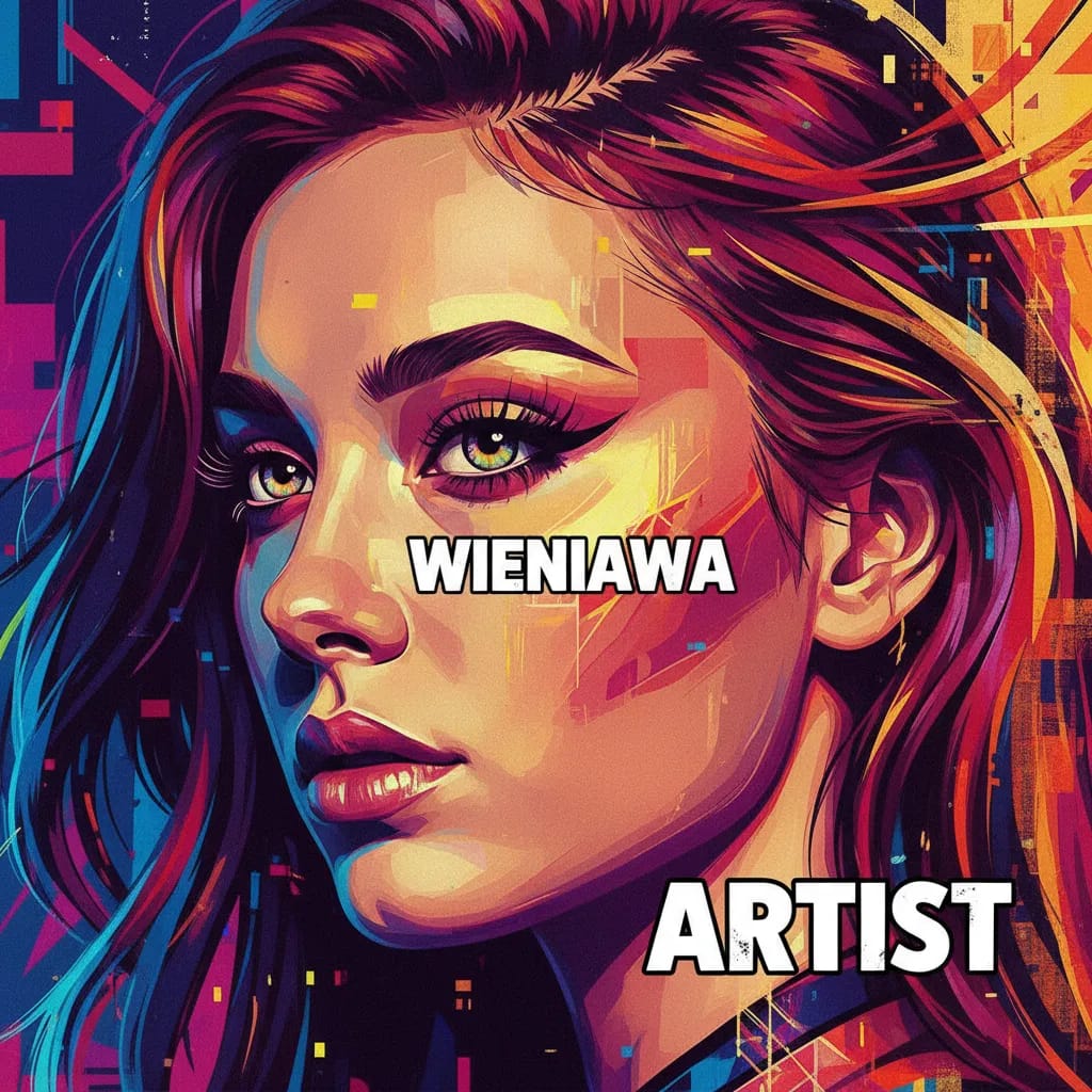 Artistic portrait of Julia Wieniawa-Narkiewicz