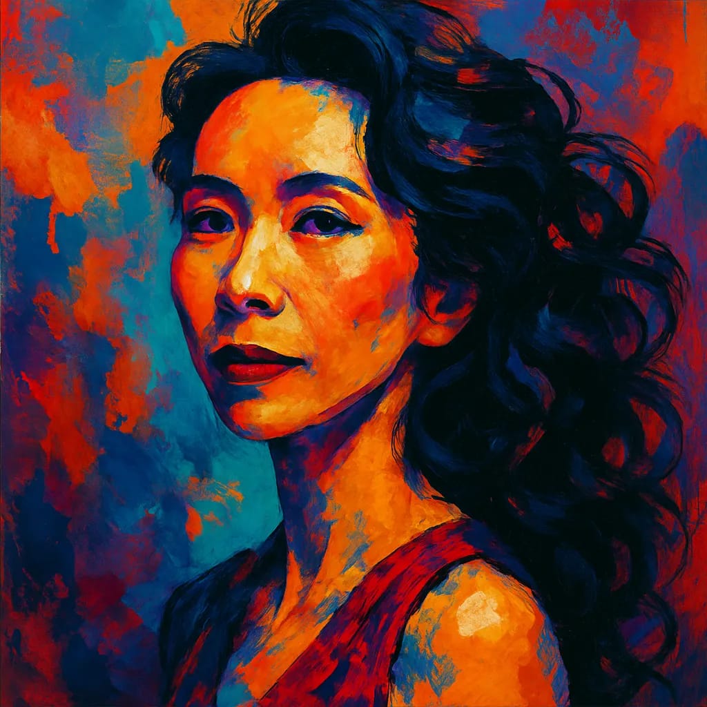 Portrait of Karen Mok
