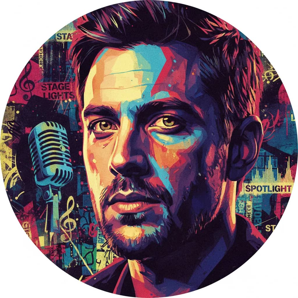 Portrait of Mikey Roe