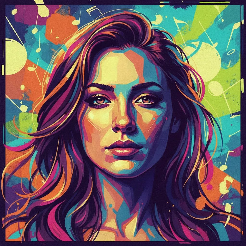 Artistic portrait of Shannon Ashlyn