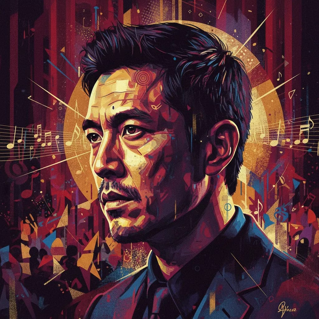 Artistic portrait of Daniel York