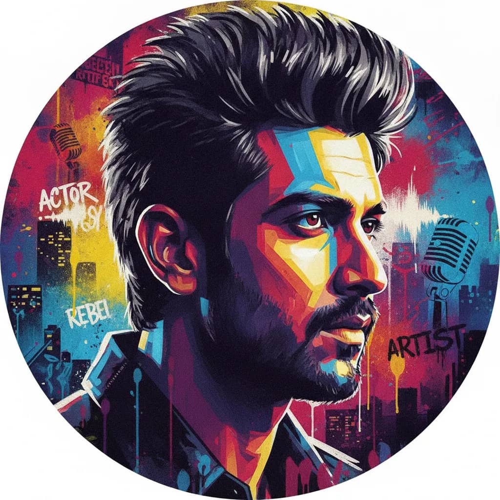 Portrait of Prateik Patil Babbar
