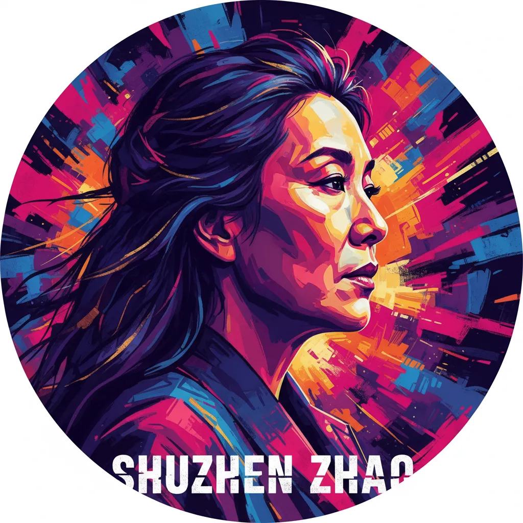 Artistic portrait of Shuzhen Zhao