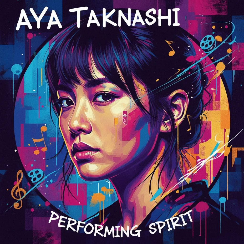 Artistic portrait of Aya Takanashi