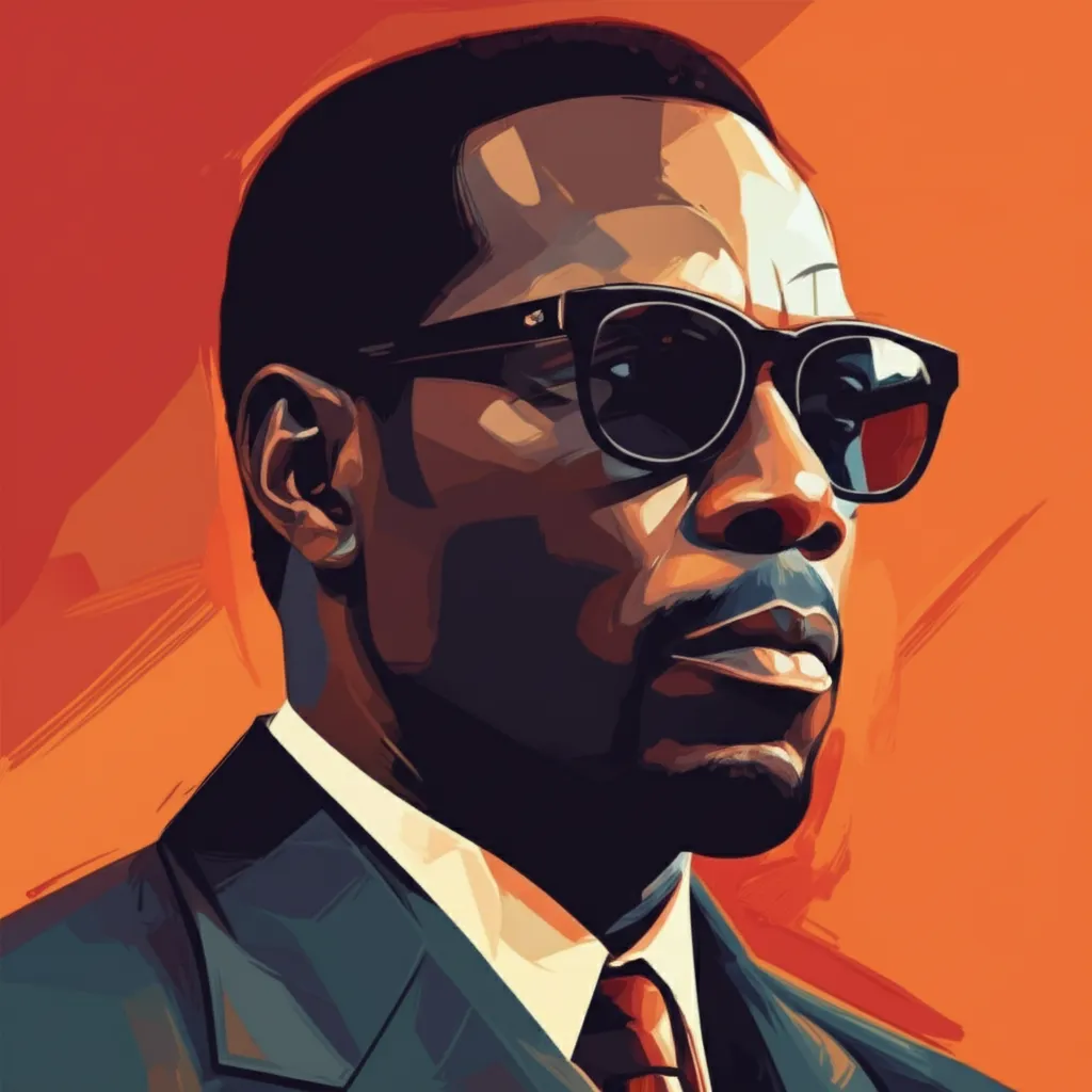 Portrait of Wesley Snipes