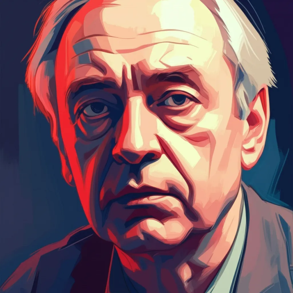 Artistic portrait of Anatoli Davydov