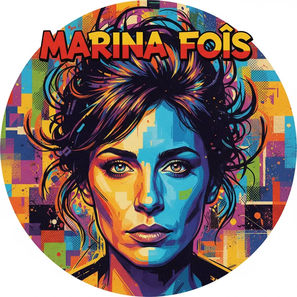 Portrait of Marina Foïs