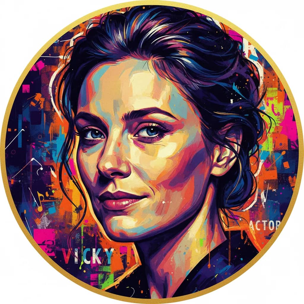 Portrait of Vicky Krieps