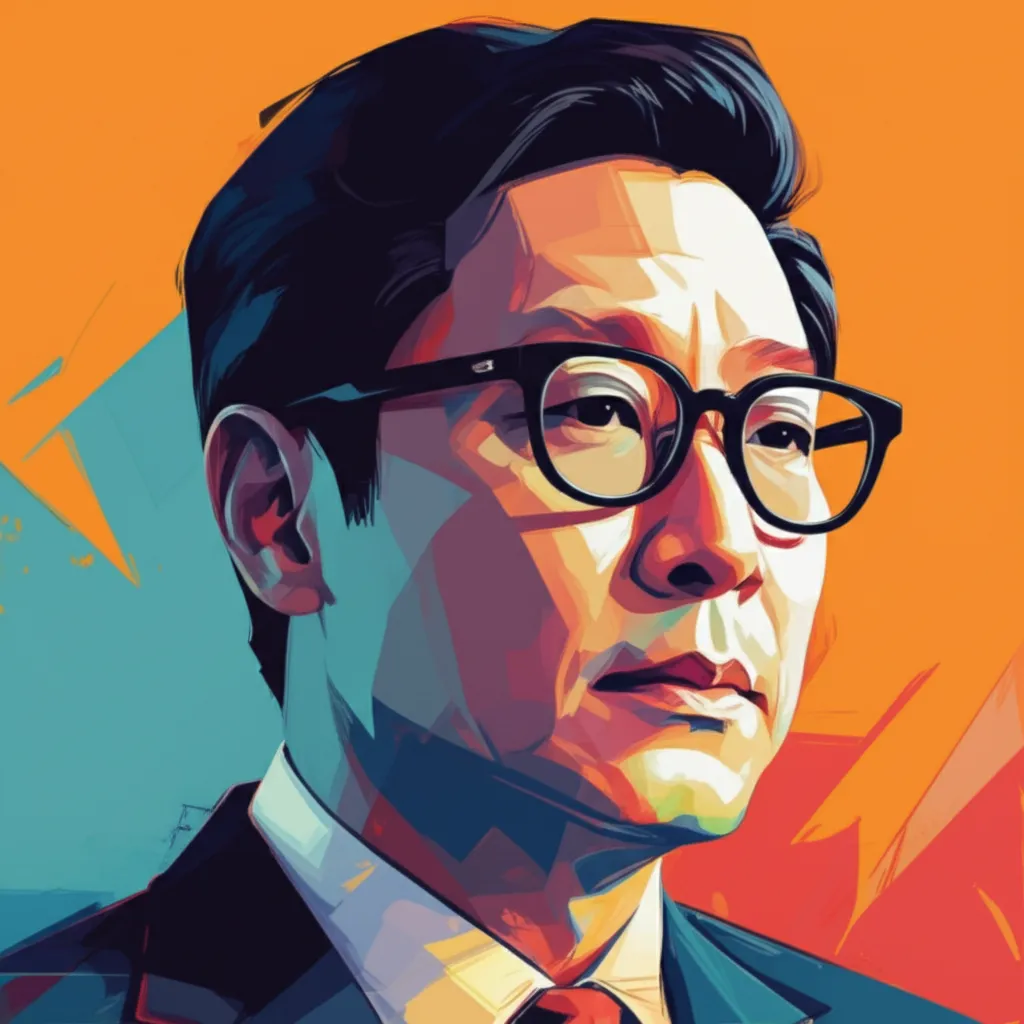 Portrait of Ken Jeong