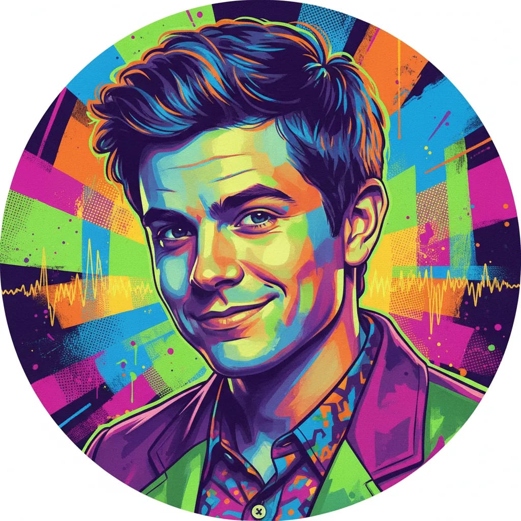 Artistic portrait of Jason Earles