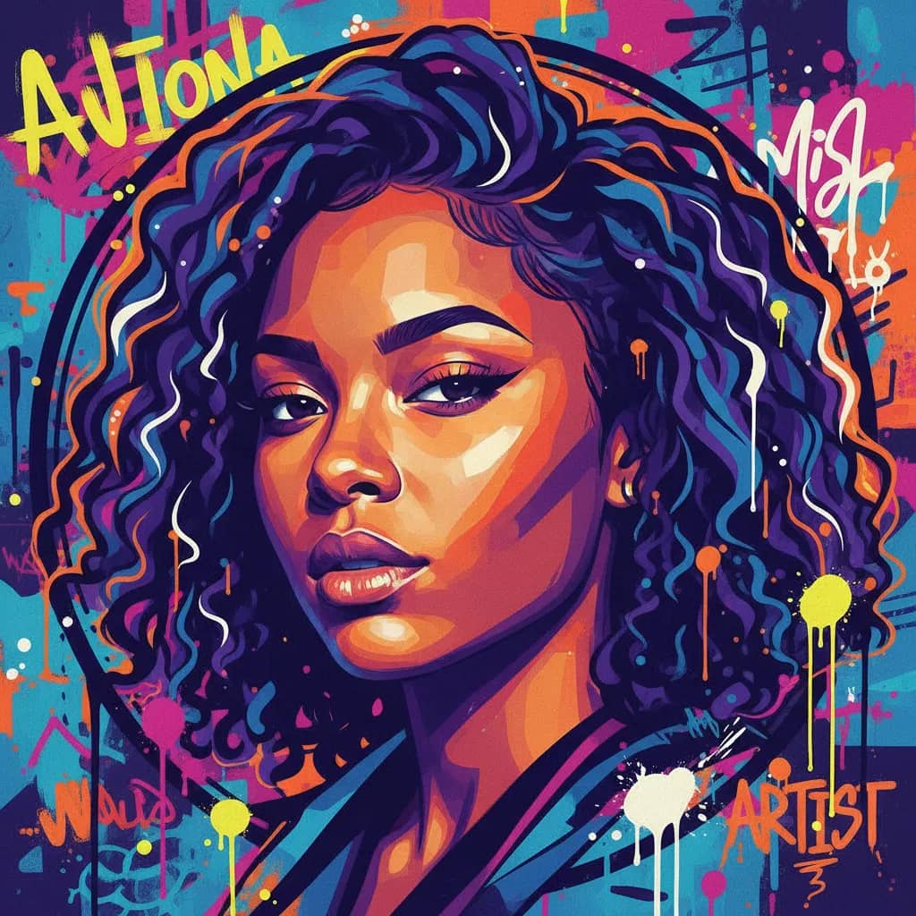 Portrait of Ajiona Alexus