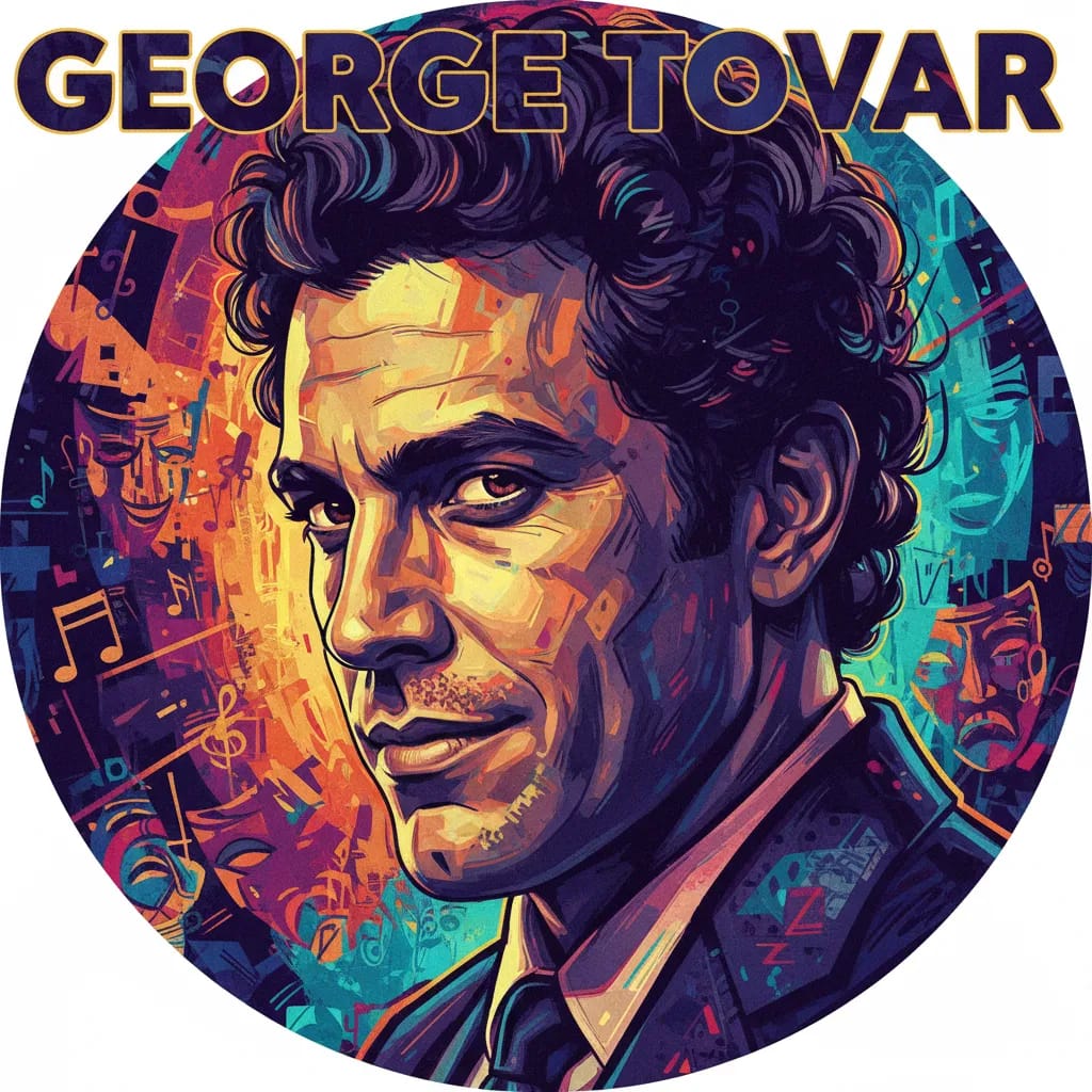 Artistic portrait of George Tovar