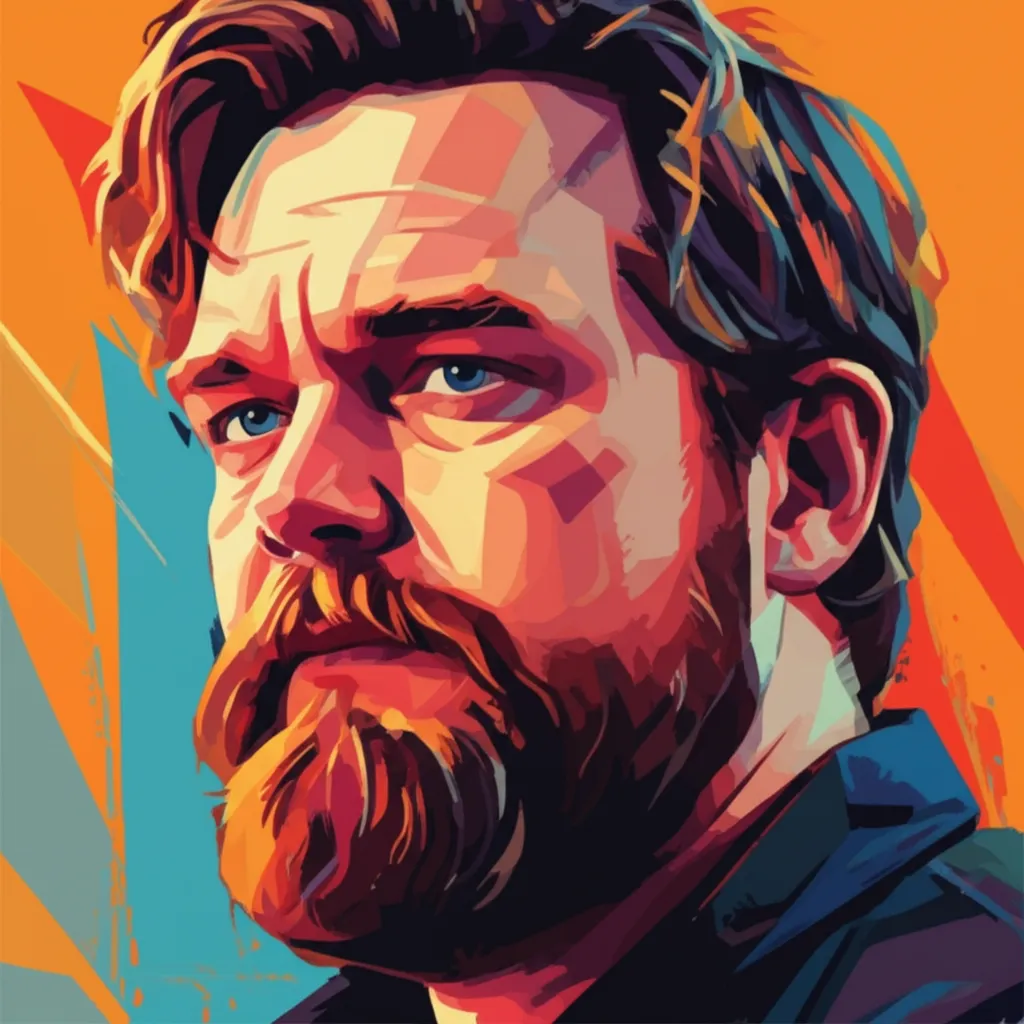 Portrait of David Harbour
